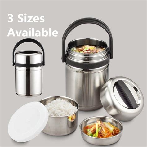 kuuk stainless steel vacuum lunch box|Kuuk Stainless Steel Vacuum Food Container Open Box (Special .